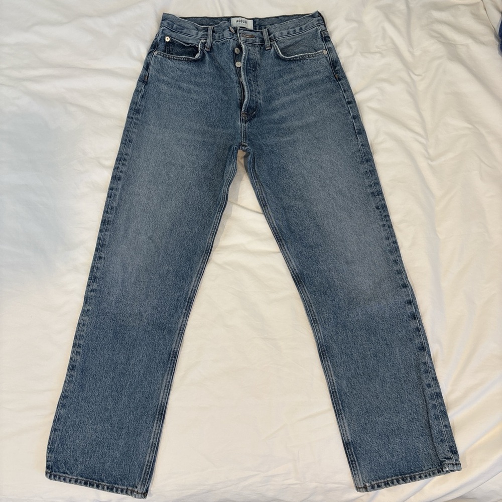 Agolde 90s straight jean